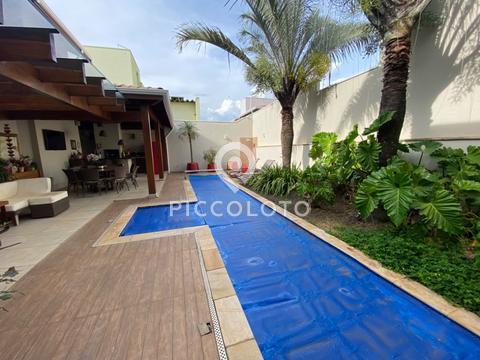 Sobrado à venda em Campinas, Parque Taquaral, com 4 quartos, com 276 m²