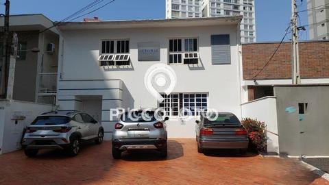 Sobrado à venda e para alugar em Campinas, Vila Itapura, com 1 quarto, com 128 m²
