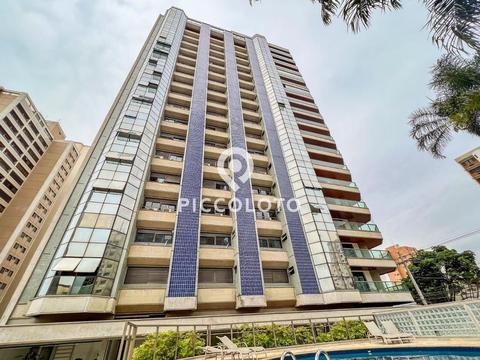 Apartamento à venda e para alugar em Campinas, Cambuí, com 4 suítes, com 307 m², Praia do Farol