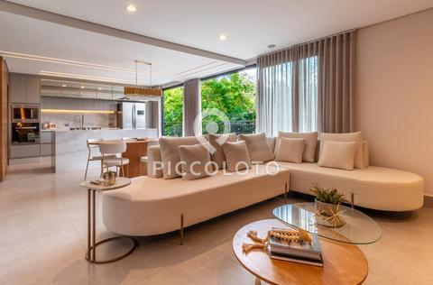 Sobrado à venda em Campinas, Sousas, com 3 suítes, com 224.51 m², Village Sainte Hélène