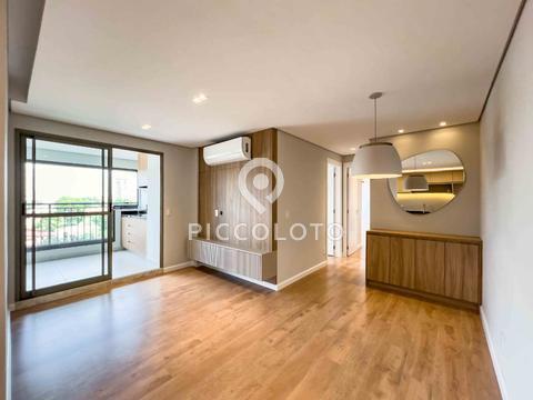 Apartamento para alugar em Campinas, Nova Campinas, com 2 suítes, com 73 m², Living Grand Wish