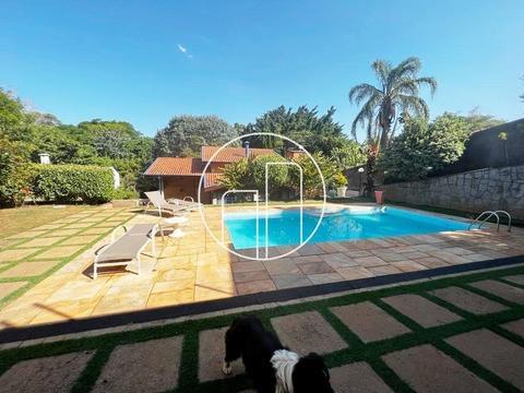 Casa à venda e para alugar em Valinhos, Chácaras Alpina, com 5 quartos, com 700 m²