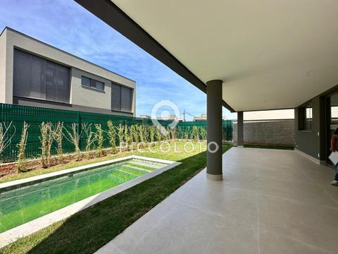 Sobrado à venda em Campinas, Alphaville Dom Pedro, com 3 suítes, com 362.69 m²