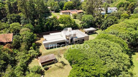 Casa à venda em Campinas, Sítios de Recreio Gramado, com 4 suítes, com 553.64 m²