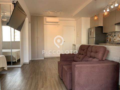 Apartamento para alugar em Campinas, Centro, com 1 quarto, com 40 m², Quirino 779