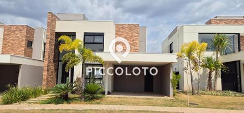 Sobrado à venda em Campinas, Alphaville Dom Pedro, com 3 suítes, com 268 m², Reserva Alpha Galleria