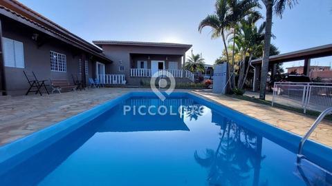 Chácara à venda em Campinas, Chácara São Rafael, com 3 suítes, com 1850 m²