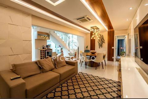 Cobertura à venda e para alugar em Campinas, Jardim Madalena, com 3 quartos, com 198 m²