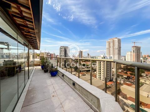 Cobertura à venda em Campinas, Cambuí, com 4 suítes, com 420 m², Summer Park