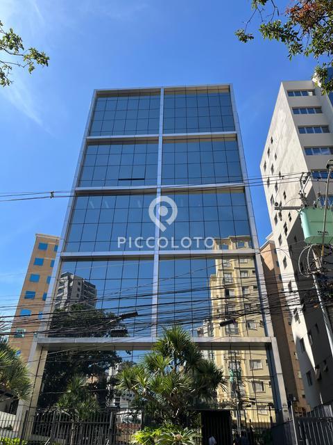 Sala para alugar em Campinas, Cambuí, com 195.77 m², Edifício Toulose