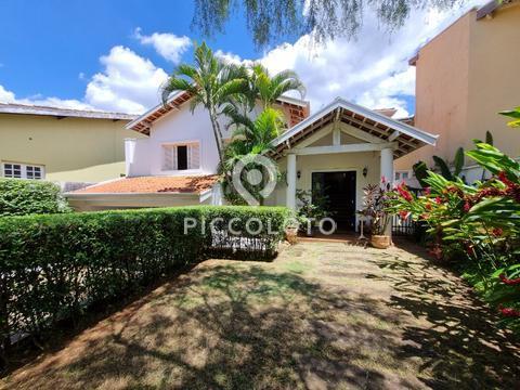 Sobrado à venda em Campinas, Bairro das Palmeiras, com 4 suítes, com 382.34 m²