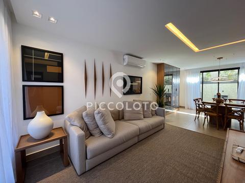 Sobrado à venda em Campinas, Parque Taquaral, com 3 suítes, com 167 m², Club House Taquaral