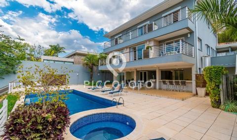 Sobrado à venda e para alugar em Campinas, Notre Dame, com 5 suítes, com 700 m², Jardim dos Alamos