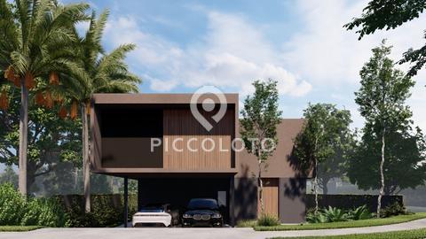 Sobrado à venda em Campinas, Alphaville Dom Pedro 2, com 4 suítes, com 389.35 m²