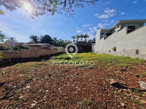 Terreno à venda em Campinas, Loteamento Caminhos de São Conrado (Sousas), com 572.5 m²