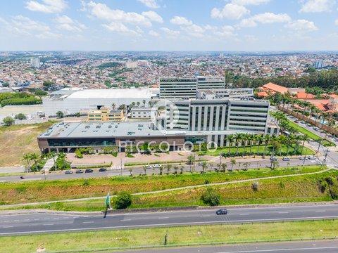 Prédio à venda e para alugar em Campinas, Jardim do Lago, com 4000 m², Royal Trade Center