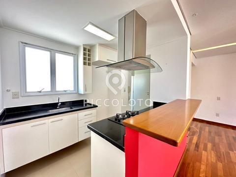 Apartamento para alugar em Campinas, Mansões Santo Antônio, com 2 quartos, com 86 m², Raritá