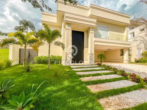 Casa à venda em Campinas, Loteamento Alphaville Campinas, com 4 suítes, com 355.72 m²