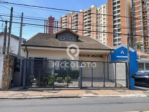 Sobrado à venda em Campinas, Botafogo, com 4 quartos, com 297.39 m²
