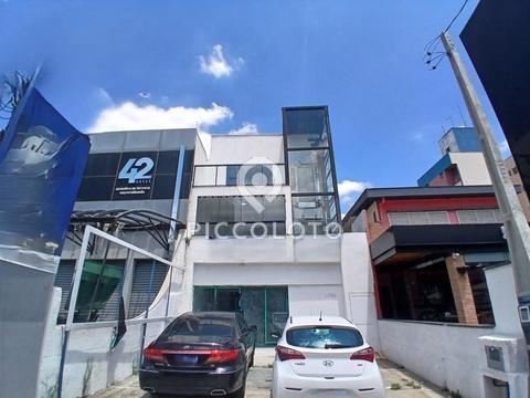 Prédio para alugar em Campinas, Vila Itapura, com 201 m²