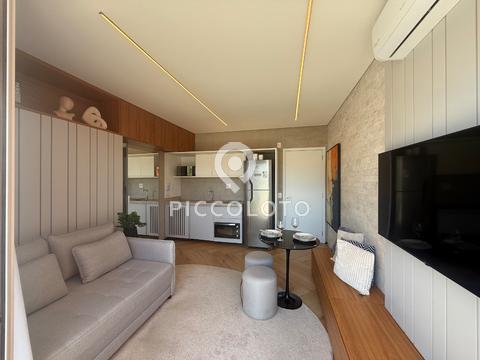 Apartamento para alugar em Campinas, Cambuí, com 1 suíte, com 38 m², Lille