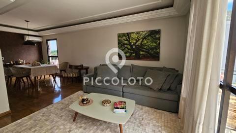 Apartamento Garden à venda em Campinas, Jardim Flamboyant, com 3 quartos, com 171 m²