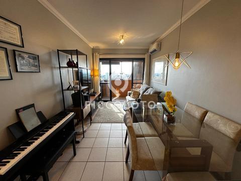 Apartamento à venda em Campinas, Bonfim, com 3 quartos, com 75 m², Francisco Chiaffitelli