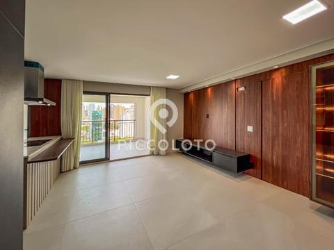 Apartamento para alugar em Campinas, Nova Campinas, com 3 suítes, com 120 m², Haus Nova Campinas