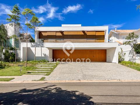 Sobrado à venda em Campinas, Loteamento Alphaville Campinas, com 4 suítes, com 545 m²