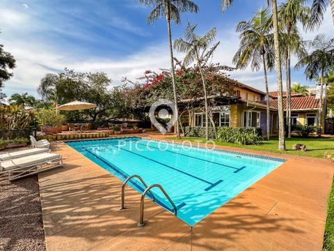Sobrado à venda em Campinas, Jardim Madalena, com 5 quartos, com 637 m², Condomínio Bougainville