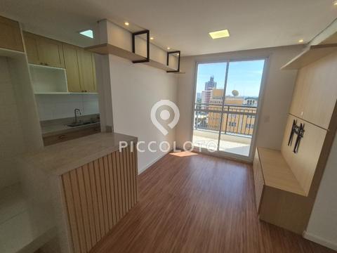 Apartamento para alugar em Campinas, Bonfim, com 3 quartos, com 67 m², Living Vision