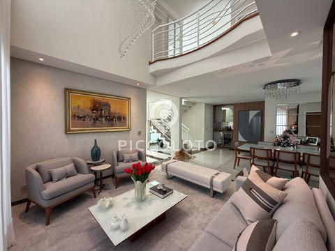 Sobrado à venda e para alugar em Campinas, Loteamento Alphaville Campinas, com 5 quartos, com 386 m²