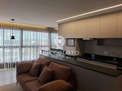 Apartamento para alugar em Campinas, Nova Campinas, com 1 suíte, com 56 m², Halma 199