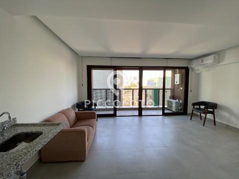 Apartamento à venda e para alugar em Campinas, Botafogo, com 1 quarto, com 36.02 m²
