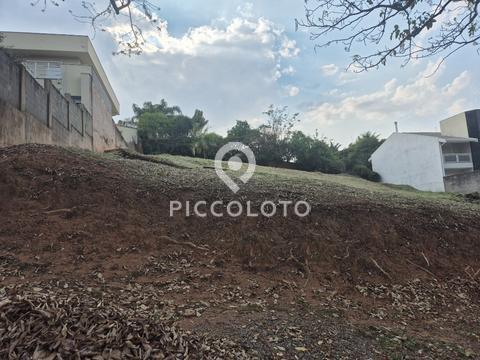 Terreno à venda em Campinas, Loteamento Caminhos de San Conrado (Sousas), com 600 m²