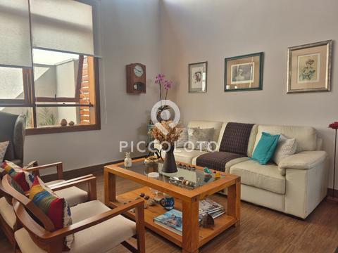 Casa à venda em Campinas, Parque das Quaresmeiras, com 3 quartos, com 218 m²