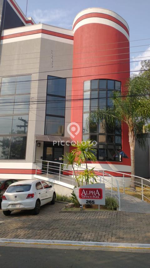 Sala à venda em Campinas, Loteamento Alphaville Campinas, com 220 m², Alpha Office Park