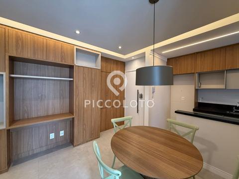 Apartamento para alugar em Campinas, Cambuí, com 1 suíte, com 48 m², Don Cambuí