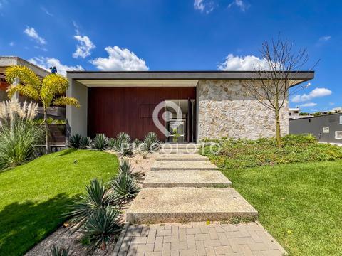 Casa à venda em Campinas, Loteamento Residencial Entre Verdes (Sousas), com 4 suítes, com 463 m²