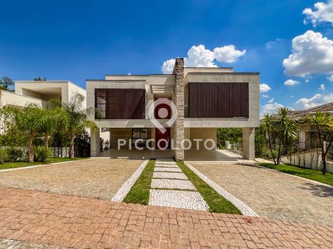 Sobrado à venda em Campinas, Jardim Madalena, com 4 suítes, com 520 m², Residencial Jatibela