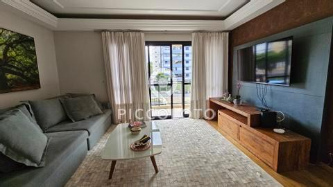 Apartamento Garden à venda em Campinas, Jardim Flamboyant, com 3 quartos, com 171 m²