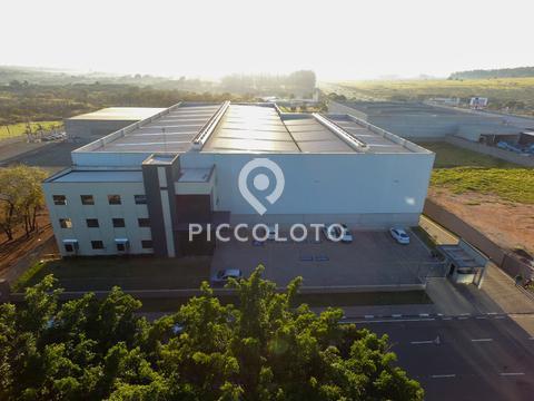 Galpão à venda em Campinas, Polo de Alta Tecnologia de Campinas - Polo I, com 4300 m²