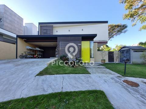 Sobrado à venda em Campinas, Swiss Park, com 3 suítes, com 283.31 m², Condomínio Swiss Park - Baden