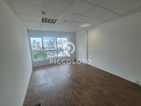 Sala para alugar em Campinas, Chácara da Barra, com 43 m², Hemisphere Norte Sul
