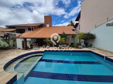 Sobrado à venda em Campinas, Jardim Botânico (Sousas), com 4 quartos, com 312.65 m²