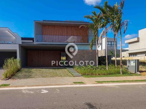 Sobrado à venda em Campinas, Loteamento Residencial Arborais, com 4 suítes, com 302 m²