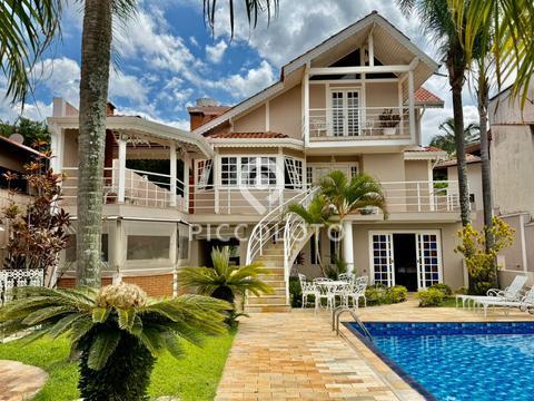 Sobrado à venda em Campinas, Loteamento Caminhos de São Conrado (Sousas), com 4 quartos