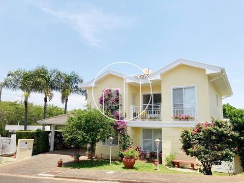Sobrado à venda em Campinas, Parque Taquaral, com 4 suítes, com 190.96 m²