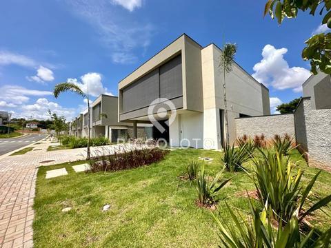 Sobrado à venda em Campinas, Alphaville Dom Pedro, com 3 suítes, com 312 m²