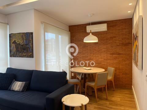 Apartamento para alugar em Campinas, Cambuí, com 2 suítes, com 70 m², Rennes